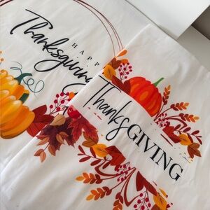 New Thanksgiving 2pc pillowcases 17*17